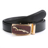 Jaguar Designers Luxury Cowhide Brand Genuine Leather Automatic Buckle Belts for Mens High Quality Male Cowskin Ceinture Homme