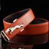 2017 Famous Brand Designer High Quality Genuine Leather Pin Buckles Jaguar Mens Belts Wide Luxury Male Cowskin Belt Women LXG156