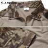 S.ARCHON Tactical Military Army Shirt Men Long Sleeve Shirts Multicam Uniform Frog Suit T Shirts 12 Camouflage Colors Clothing 