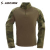 S.ARCHON Tactical Military Army Shirt Men Long Sleeve Shirts Multicam Uniform Frog Suit T Shirts 12 Camouflage Colors Clothing 