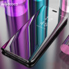 Luxury Touch Flip Stand Case for Samsung Galaxy S9 S8 Plus S6 S7 Edge S6Edge note 5 8 9 Note8 Note9 phone Smart Mirror Cover