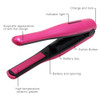 Professional Salon 2 in 1 Portable USB Charge Hair Iron Curler Mini Wireless Straightener Ceramic Travel Hair Curl Styling Tools