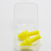 2pairs/lot Soft Silicone Ear Plugs Ear Protection Sound Insulation Anti Noise Snoring Sleeping Plugs For Travel Noise Reduction