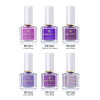 BORN PRETTY 6ml Purple Color Series Stamping Polish Lacquer Rose Red Nail Art Plate Printing Nail Polish Nail Lacquer