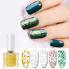 BORN PRETTY Christmas Nail Stamping Polish Pure Color Nail Art Image Print Polish Varnish Manicure 6ml DIY Stamping Polish