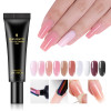 BORN PRETTY 20ml Nail Poly Extension Gel Builder Nail Art Finger Extension Crystal Quick Extension UV Gel Builder Nail Tips 