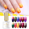 BORN PRETTY 6ml Thermal Nail Gel Polish 3 in 1 Temperature Change Color Soak Off UV Gel Polish Nail Art Varnish Long Lasting Gel