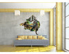 3D Three-Dimensional Wallpapers StickerWholesale Creative Children's Room Decorative Wall Sticker Bedroom Boy Dinosaur wallpaper