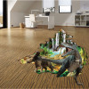 3D Three-Dimensional Wallpapers StickerWholesale Creative Children's Room Decorative Wall Sticker Bedroom Boy Dinosaur wallpaper