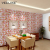 Bathroom Vinyl PVC Self Adhesive Wallpaper for Kitchen Backsplash Tiles Sticker Contact Paper Waterproof Home Decor Wall Papers