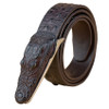 NEW Brand Belt Classical Design Leather Belt High Quality Belt Men Luxury New Automatic Jaguar Buckle Waistband Men Belt