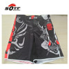 SOFT opera mask Chinese wind breathable fitness training battle mma shorts Tiger muay thai boxing shorts pretorian shorts mma