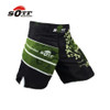 SOFT Green Bear Fitness breathable mma fighting workout shorts Tiger muay thai boxing shorts kickboxing shorts pretorian yokkao