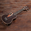 ammoon Ukulele 21" Acoustic Ukelele  Spruce Ukulele  4 Strings Guitar Guitarra with Built-in EQ Pickup Christmas Gift