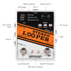  ammoon STEREO LOOPER Guitar Pedal 10 Independent Loops Electric Guitar Effect Pedal 10min Recording Time Unlimited Overdubbing 