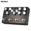  MOSKY DTC 4-in-1 Electric Guitar Effects Pedal Distortion + Overdrive + Loop + Delay 