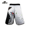  SOTF Men's China Wind Swordsman Ink and Wash breathable boxing sports flat pants Tiger Muay Thai mma shorts short boxeo cheap
