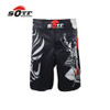  SOTF mma shorts boxing muay thai boxing trunks tiger muay thai kickboxing fight wear guan yu China's wind SOTF mma pretorian