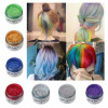 MOFAJANG Hair Color Styling Promades Wax Silver Ash Grey Strong Hold Temporary Hair Dye Gel Mud Easy Wash Hair Coloring Wax 120g