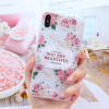  Case For iPhone 7 Case XR XS Max Case For iPhone 8 7 Plus X 5 SE 5S 6 6S Plus Cases Floral 3D Relief Silicone Soft Flowers Capa