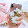  Case For iPhone 7 Case XR XS Max Case For iPhone 8 7 Plus X 5 SE 5S 6 6S Plus Cases Floral 3D Relief Silicone Soft Flowers Capa