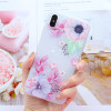  Case For iPhone 7 Case XR XS Max Case For iPhone 8 7 Plus X 5 SE 5S 6 6S Plus Cases Floral 3D Relief Silicone Soft Flowers Capa