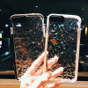 Shockproof Transparent Diamond Texture Grid Case for iPhone XS Max XR X 10 8 7 6 6s Plus Silicone Crystal Slim Cover accessories