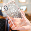 Shockproof Transparent Diamond Texture Grid Case for iPhone XS Max XR X 10 8 7 6 6s Plus Silicone Crystal Slim Cover accessories