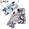 LACK Soft TPU 3D Reliefs Plants Phone Case For iphone 6S Case For iphone X 6 7 8 Back Cover Colorful Flowers Leaf Cartoon Cases 