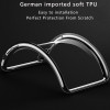 MEIZE Luxury Plated TPU Case For iPhone X 10 Transparent Ultra Thin Silicone Cover case For iPhone x Phone Accessories soft case