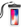  Universal Waterproof Phone Case,MoKo Multifunction CellPhone Dry Bag Pouch with Armband Feature &amp; Neck Strap for iPhone X/8 Plus