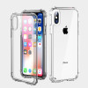 Luxury Shockproof Bumper Transparent Silicone Phone Case For iPhone X XS XR XS Max 8 7 6 6S Plus Clear protection Back Cover