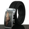 WOWTIGER Belt Men Luxury Famous Brand Designer Male Genuine Leather Automatic Buckle Belt Ceinture Homm