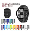 Soft Silicone Watchband for Garmin Fenix 5 Silicone Band 22mm Strap Quick Fit for Garmin Fenix 5X 3 3HR Band 26mm Watch Strap