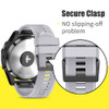 Soft Silicone Watchband for Garmin Fenix 5 Silicone Band 22mm Strap Quick Fit for Garmin Fenix 5X 3 3HR Band 26mm Watch Strap