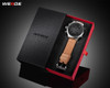  WEIDE men Sport watch Top luxury brand LED Digital Leather Strap Military Quartz Wrist Watches relogio masculino Male Clock Hour