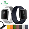  Colorful Nylon Woven Watch Band Colorful Replacement 20mm Watch Strap for Amazfit Bip for Xiaomi Huami Amazfit Pace Bracelet