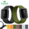  Colorful Nylon Woven Watch Band Colorful Replacement 20mm Watch Strap for Amazfit Bip for Xiaomi Huami Amazfit Pace Bracelet