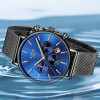 LIGE Fashion Men Watches Male Top Brand Luxury Quartz Watch Men Casual Slim Dress Waterproof Sport WristWatch Relogio Masculino