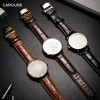  Carouse Watchband 18mm 19mm 20mm 21mm 22mm 24mm Calf Genuine Leather Watch Band Alligator Grain Watch Strap for Tissot Seiko 