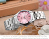  6 Fashion colors CHENXI CX021B Brand relogio Luxury Women's Casual watches waterproof watch women fashion Dress Rhinestone watch