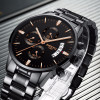 NIBOSI Men Watches Luxury Famous Top Brand Men's Fashion Casual Dress Watch Military Quartz Wristwatches Relogio Masculino Saat