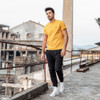  SIMWOOD New 2019 Summer T-Shirt Men 100% Cotton Embroidered Casual t shirt Basics O-neck High Quality Plus Size Male Tee 190107 