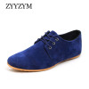  ZYYZYM Men Casual Shoes Spring Autumn 2019 Lace-Up Style Light Breathable Men Shoes Loafers Youth Trend Shoes Men