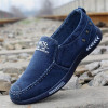 Canvas Men Shoes Denim Lace-Up Men Casual Shoes New 2018 Plimsolls Breathable Male Footwear Spring Autumn