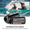 Ordro AC5 4K digital camera 12 times optical zoom professional camera