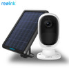  Reolink Argus 2 With Solar Panel Full HD 1080P Outdoor Security IP Camera Rechargeable Battery Starlight Sensor WiFi Camera