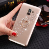 iSecret Case for Samsung Galaxy A6 A6s A7 A8 A9 2018 Bling bling Rhinestone for Samsung A3 A5 A7 2017 Cases A3 A5 A7 A8 A9 2016