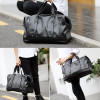 Fashion Men's Travel Bags Luggage Waterproof Suitcase Duffel Bag Big Large Capacity Bags Casual High-Capacity PU Leather Handbag