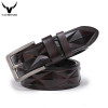 VACHECUIR Men's belts luxury designer High quality Genuine leather man belt Pure cowhide Diamond skin strap male Formal girdles
